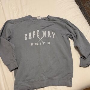 Comfort Colors Gray Crewneck Sweater